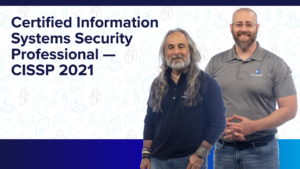 Featured Image for Certified Information Systems Security Professional – CISSP Course.