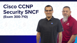 Featured Image for Cisco CCNP Security SNCF (Exam 300-710) Course.